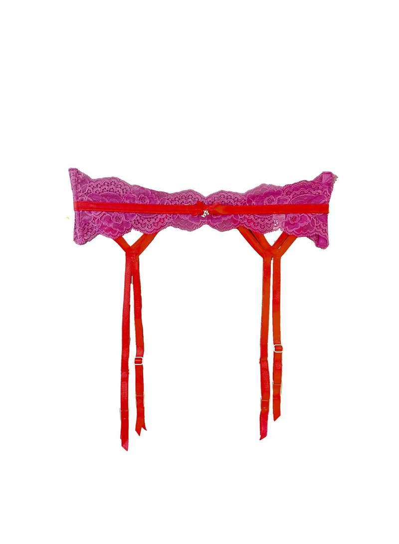 Naomi Lace Garter Belt 1