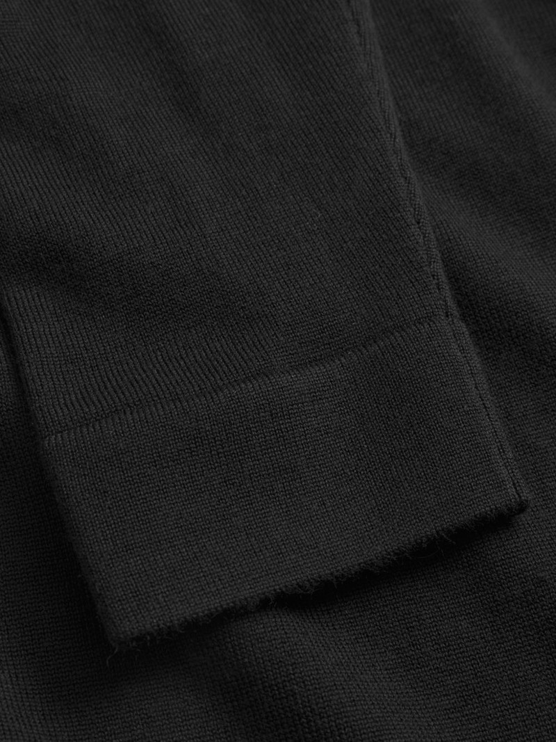 tech merino crepe crewneck jumper 4