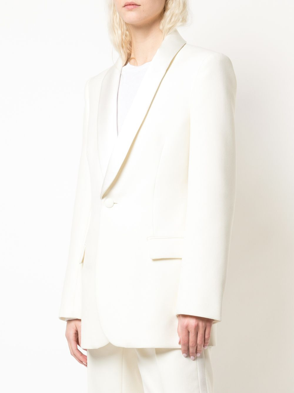 x The Woolmark Company Release 05 single-breasted suit jacket - 3