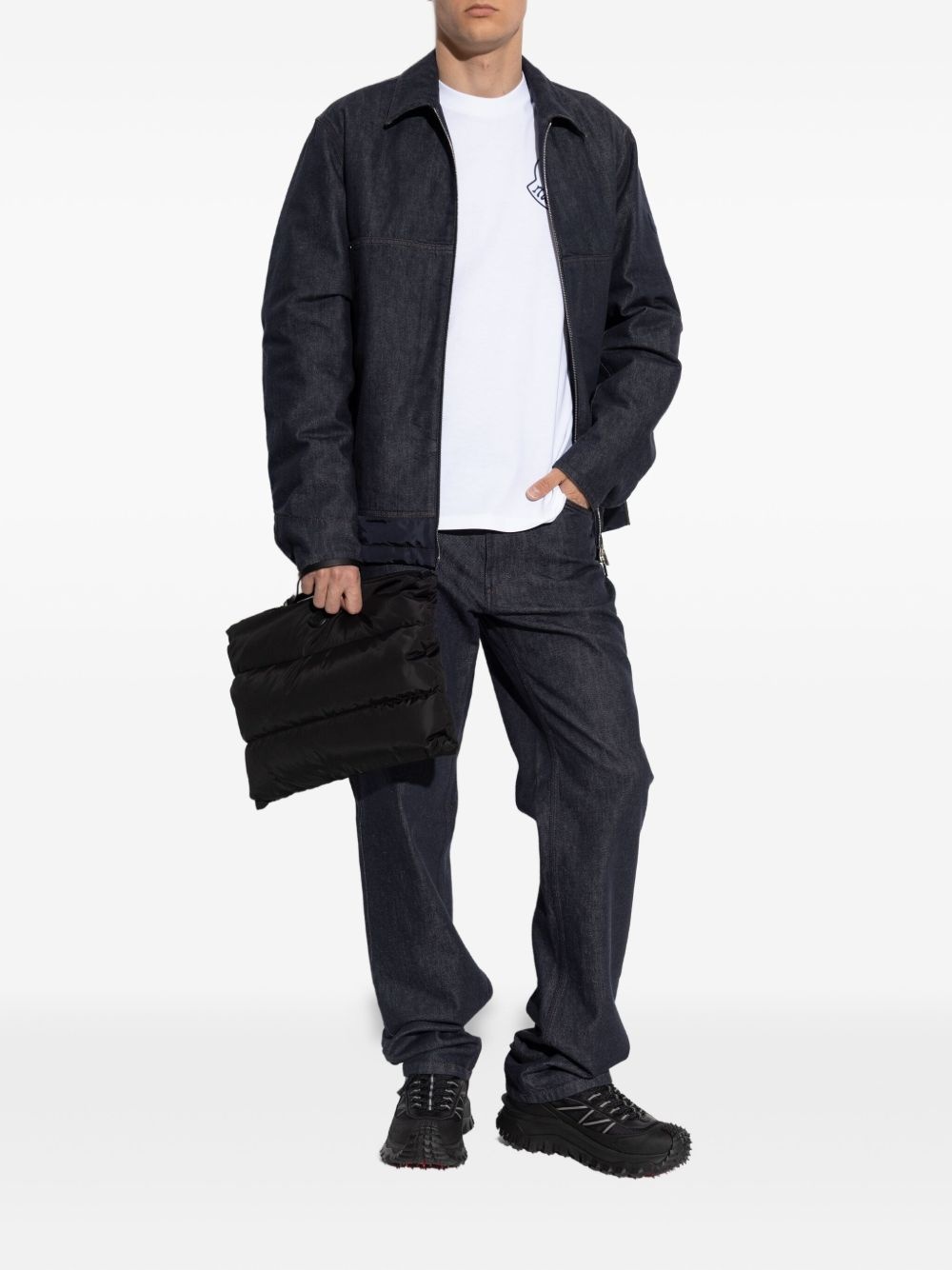 zip-up bomber jacket - 2