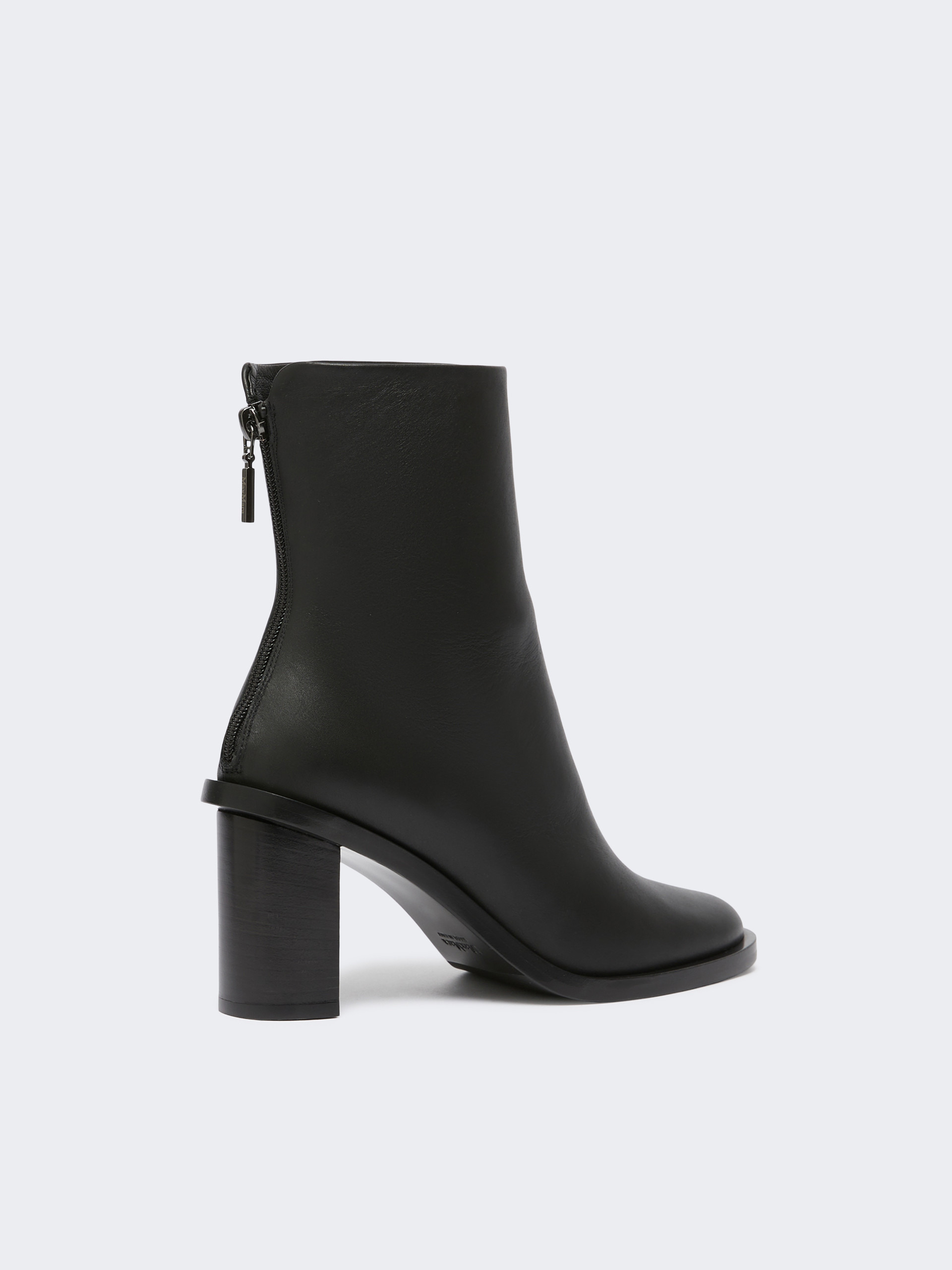MIDIBOOT80 Leather boots - 3