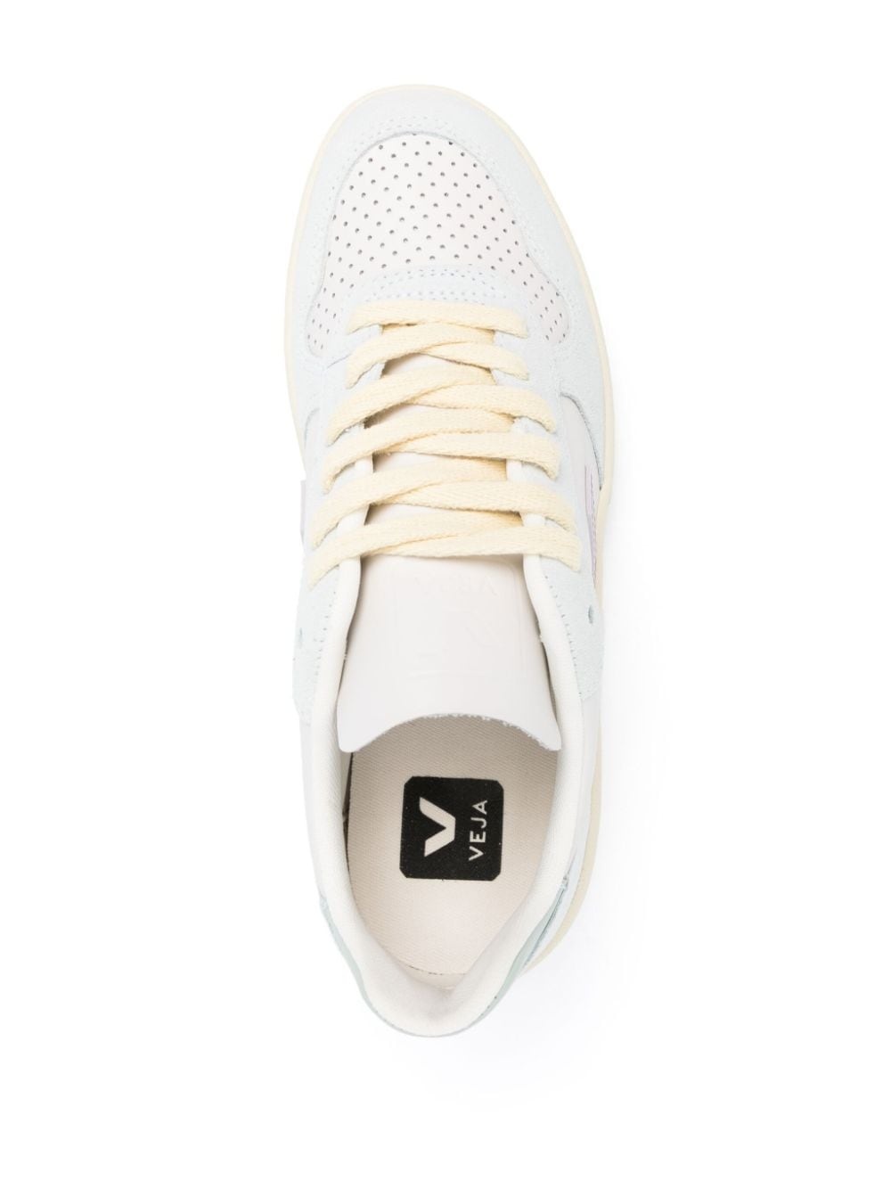 V-10 ChromeFreeÂ® leather sneakers - 4