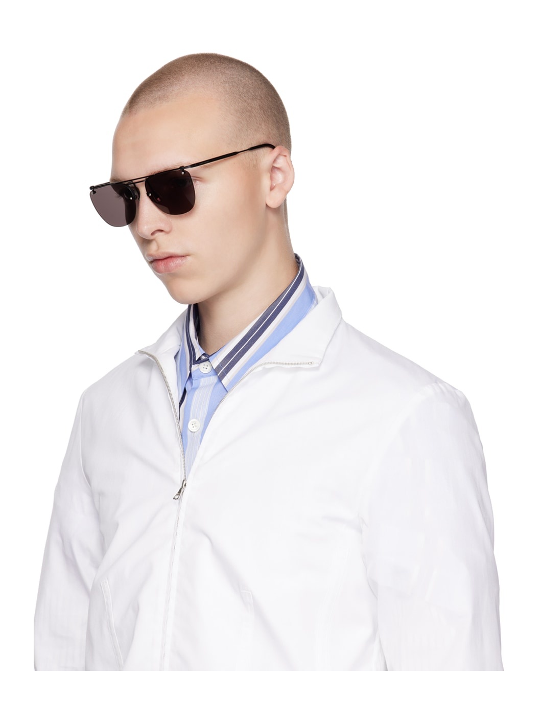 Black SL 600 Sunglasses - 4