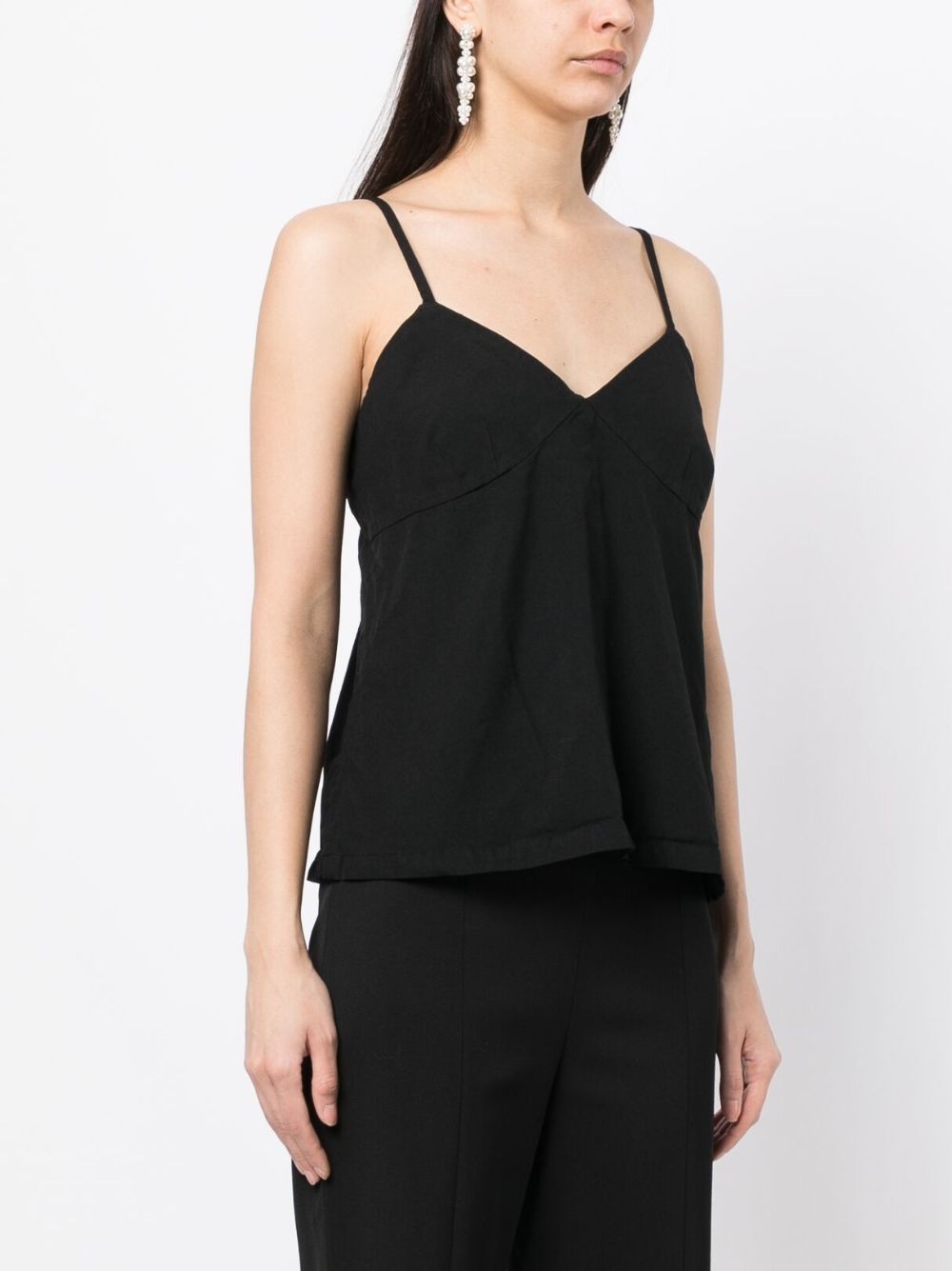 V-neck camisole top - 3