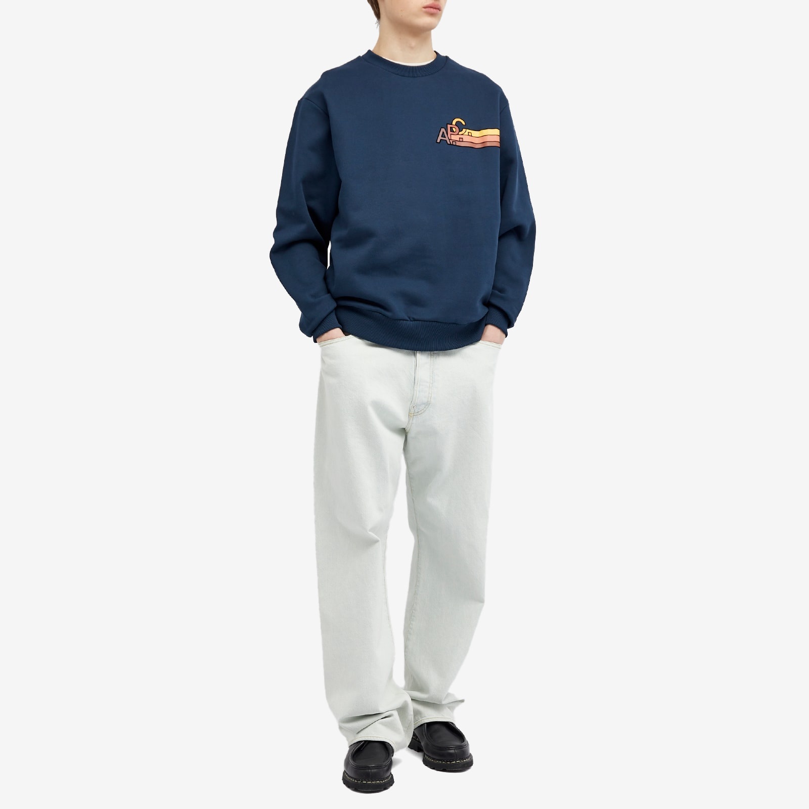 A.P.C. Spring Crew Sweater - 4