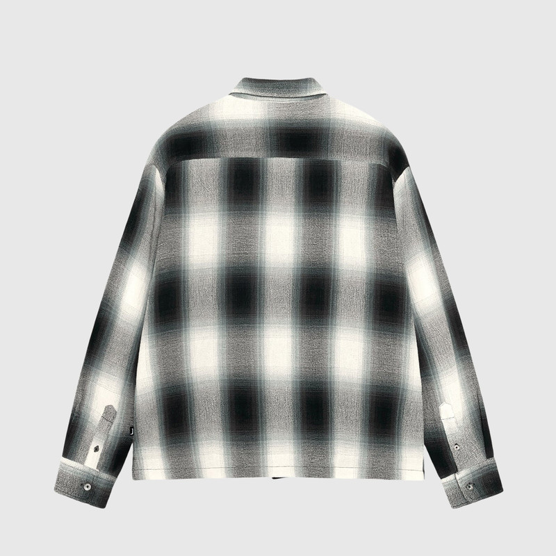 Stüssy LOOSE WEAVE PLAID SHIRT outlook