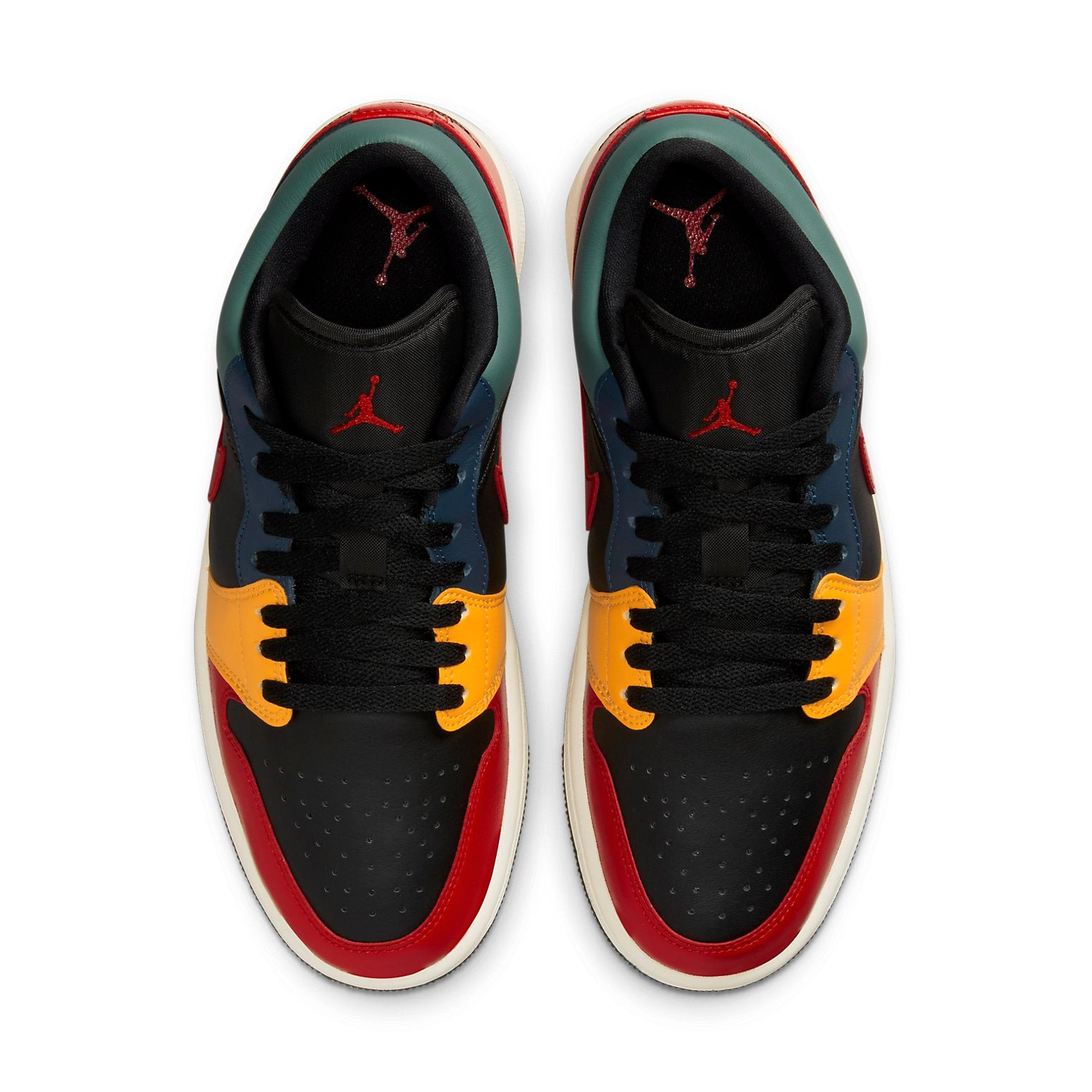 (WMNS) Air Jordan 1 Low SE 'Black Multi-Color' DN3739-060 - 4