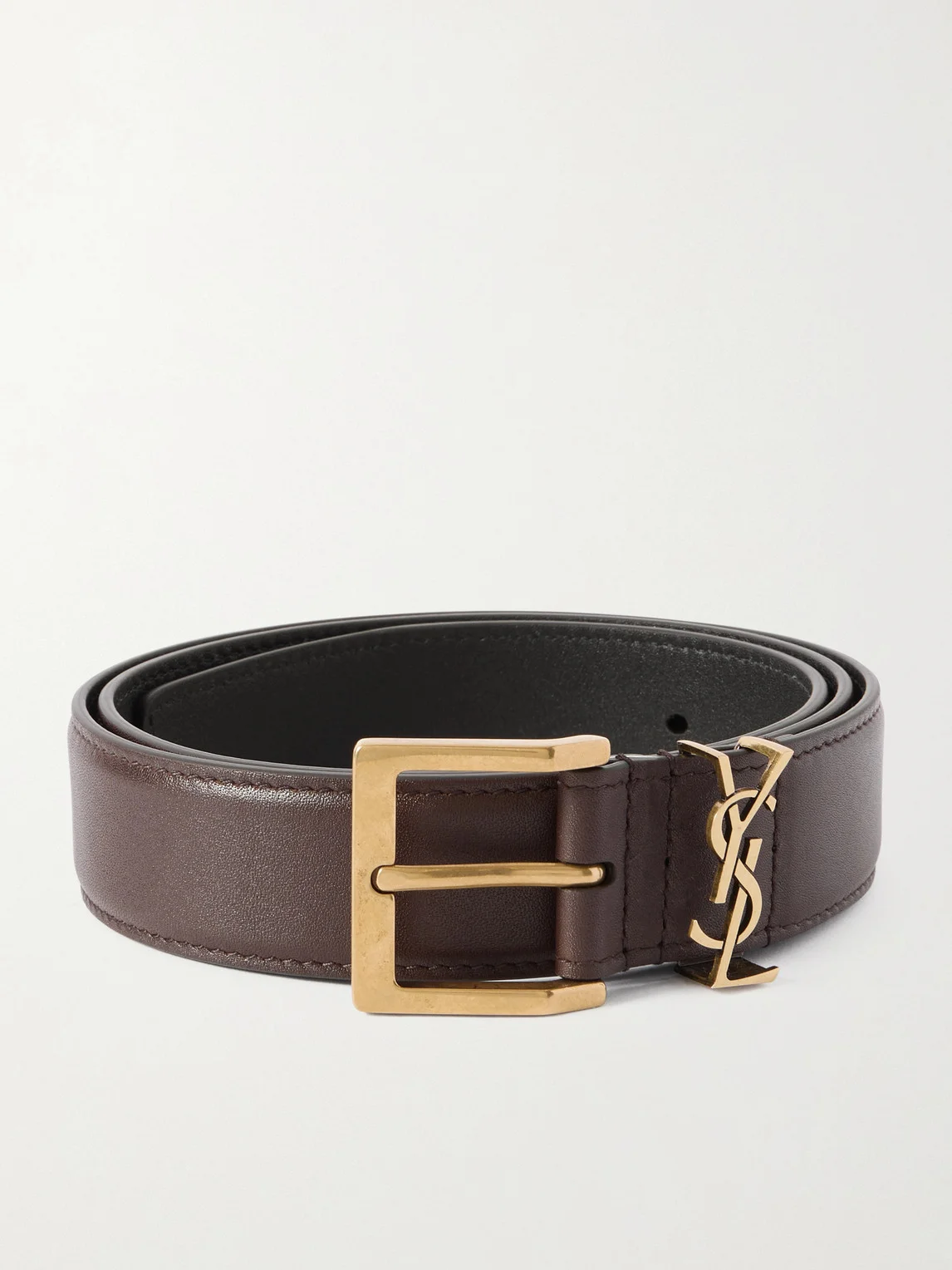 3cm Leather Belt - 1