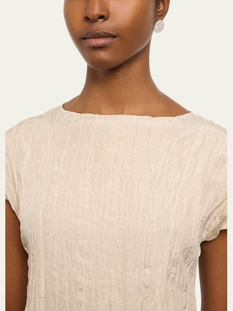 Pomellato Sabbia 18k White Gold and Diamond Earrings outlook