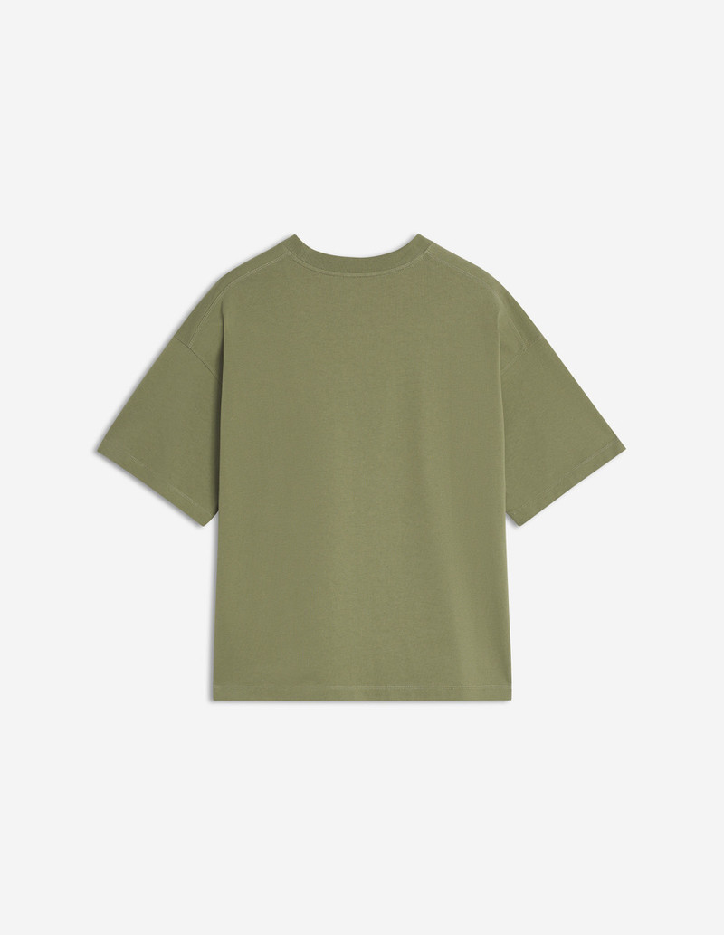 Maison Kitsuné PROFILE FOX RELAXED TEE-SHIRT outlook