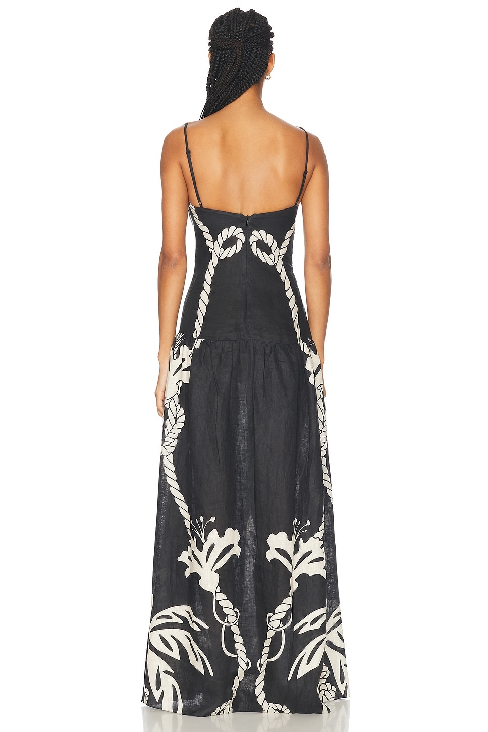 Enlightened Sailor Maxi Dress - 3