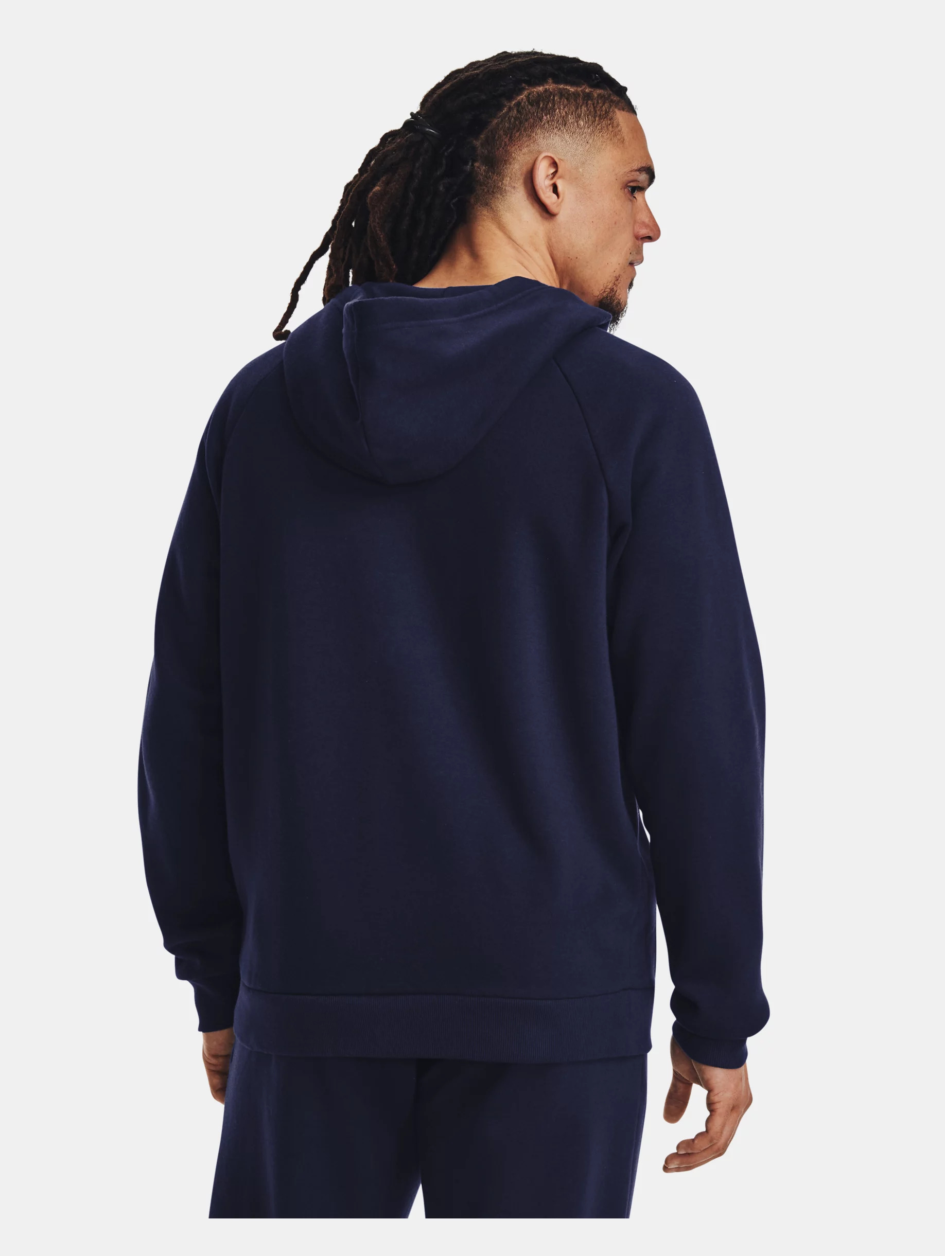 Men's UA Rival Fleece Full-Zip Hoodie - 4