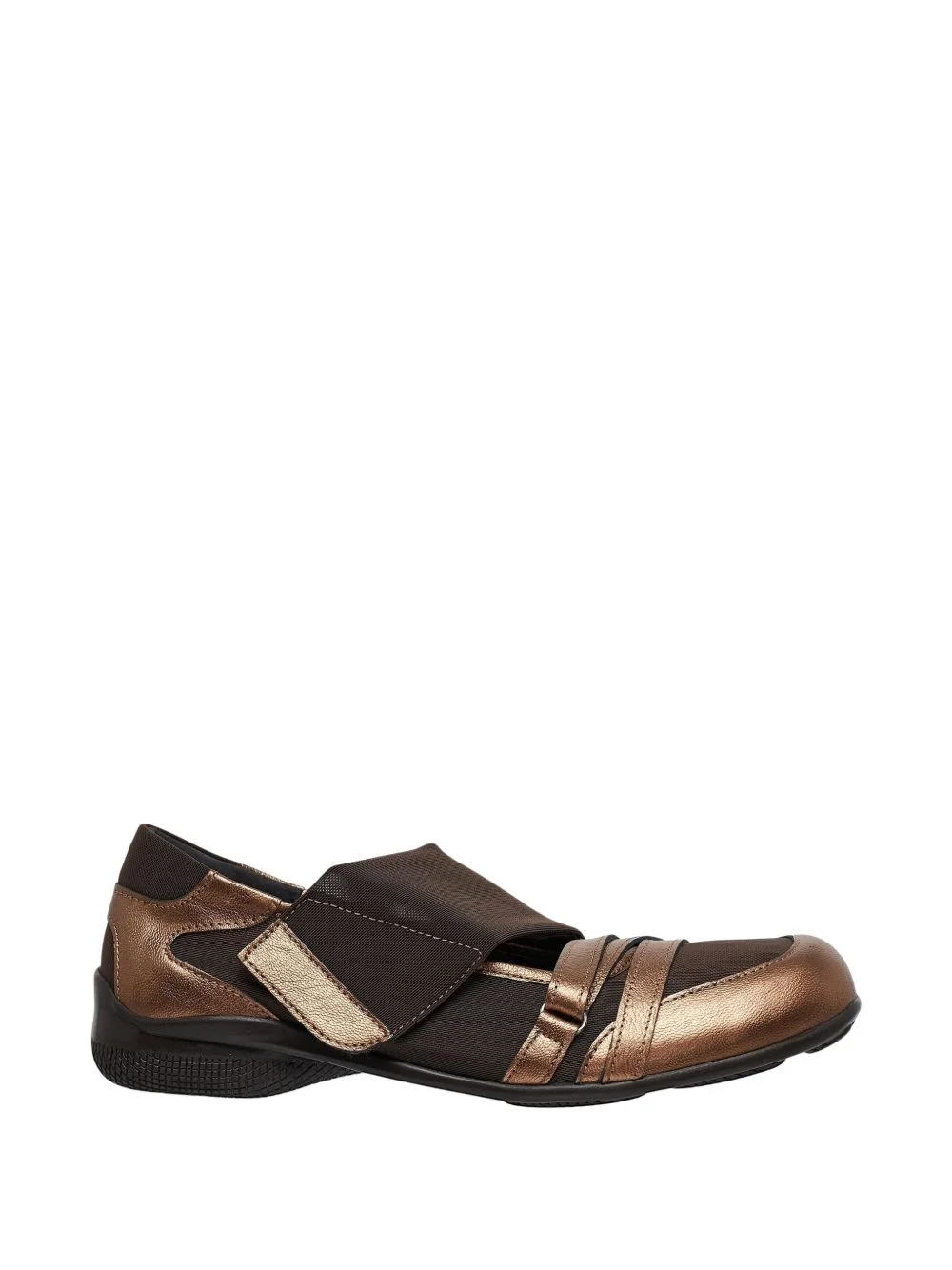 mesh touch-strap ballet flats - 1