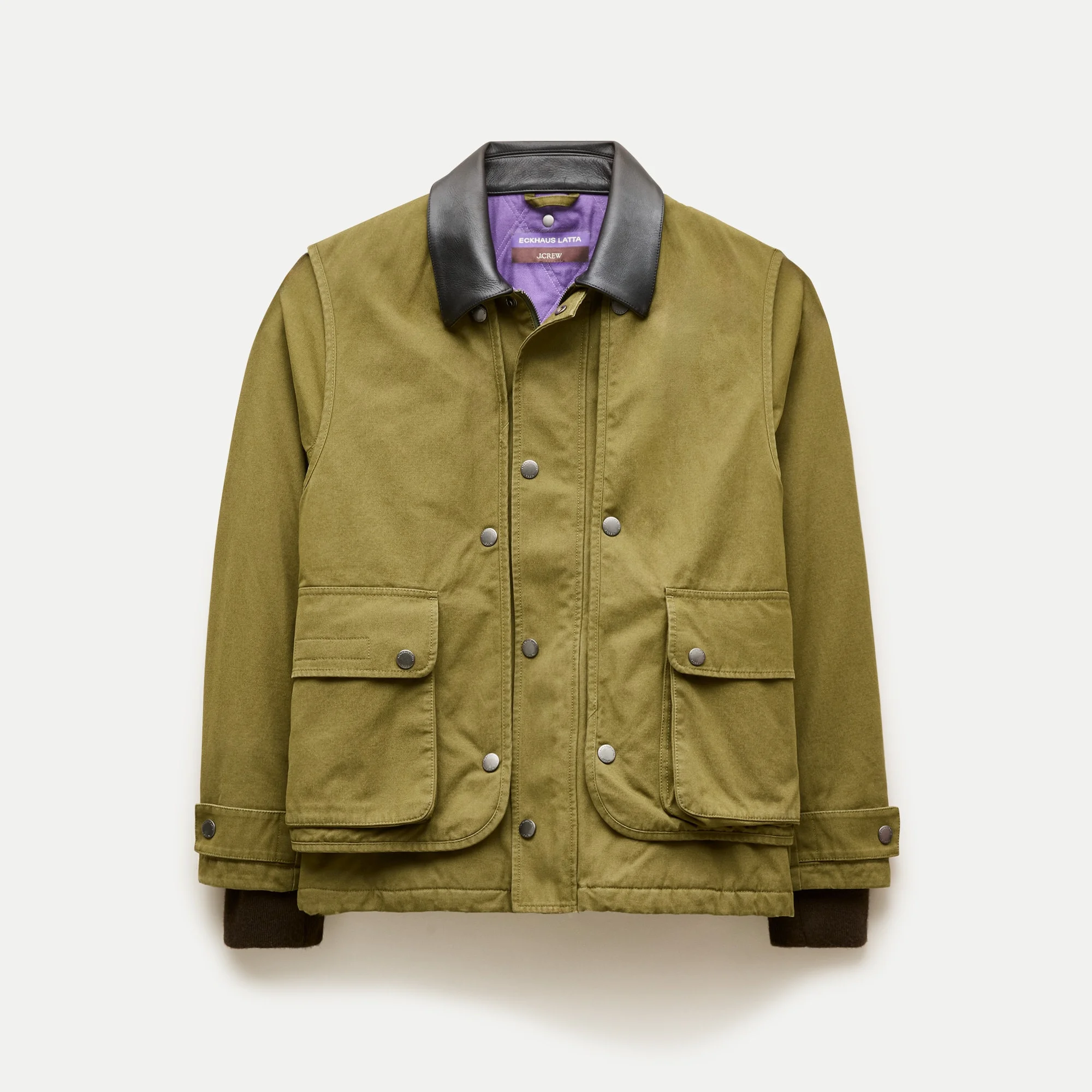 Eckhaus Latta x J.Crew convertible Barn Jacket™ - 1