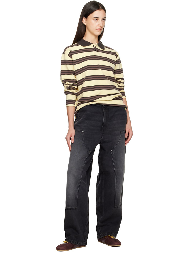 Carhartt Black Brandon Double Knee Jeans outlook