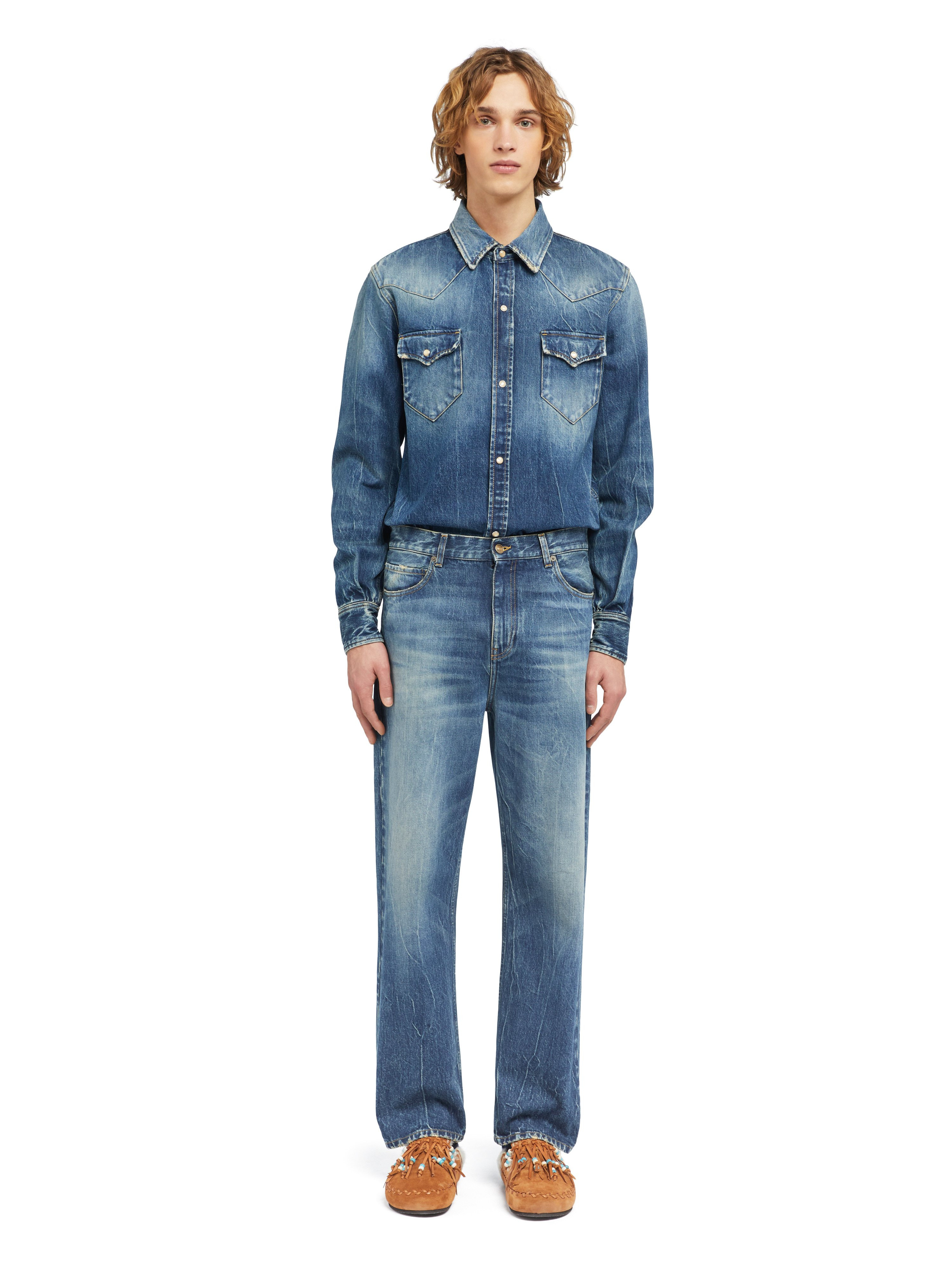 Pacific Roads Denim Pants - 4