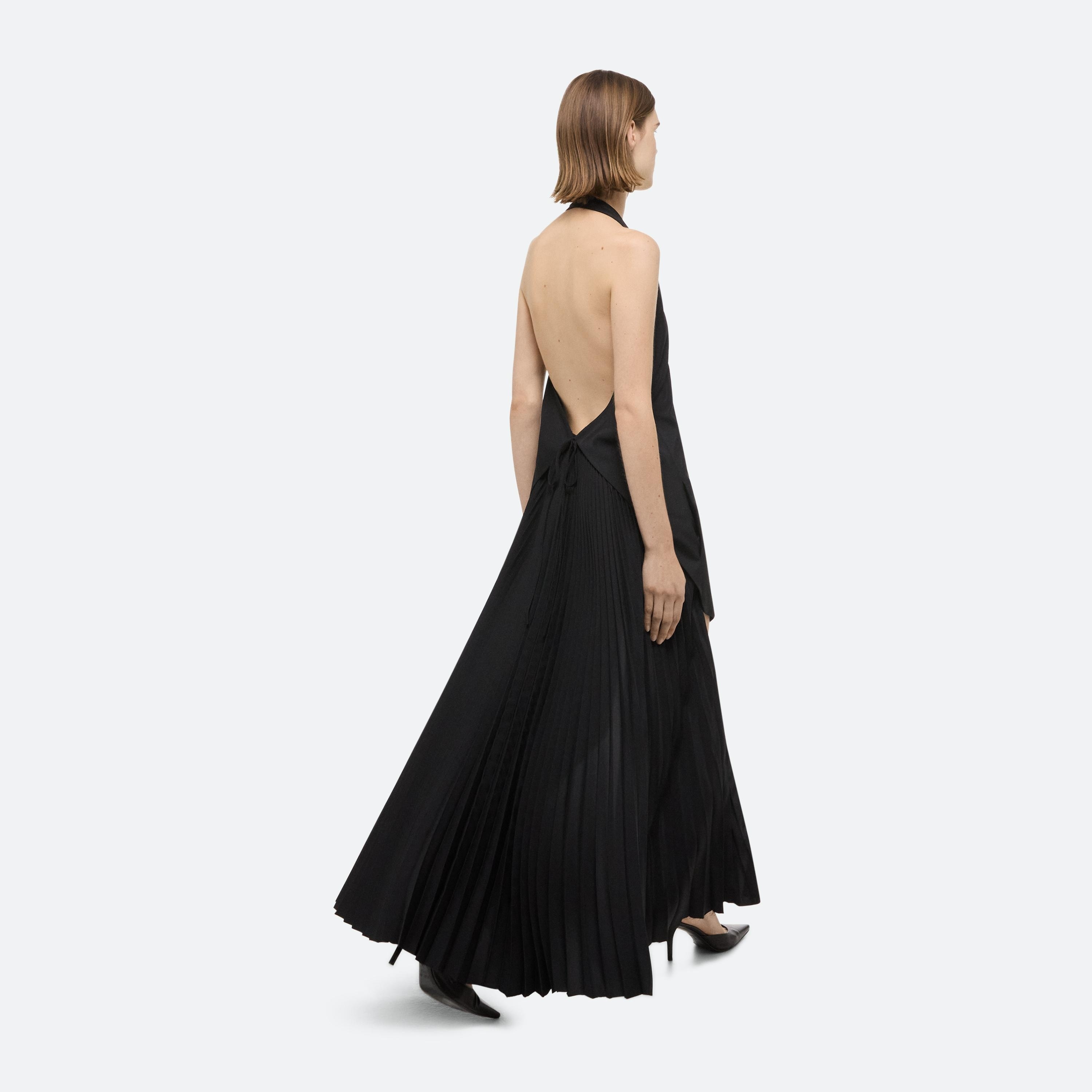 HALTER VEST DRESS - 7