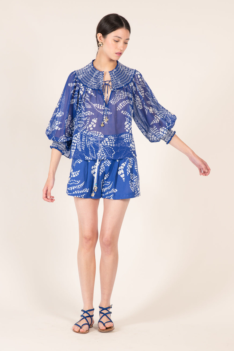 Blouse Ysee - Blue Austral 3