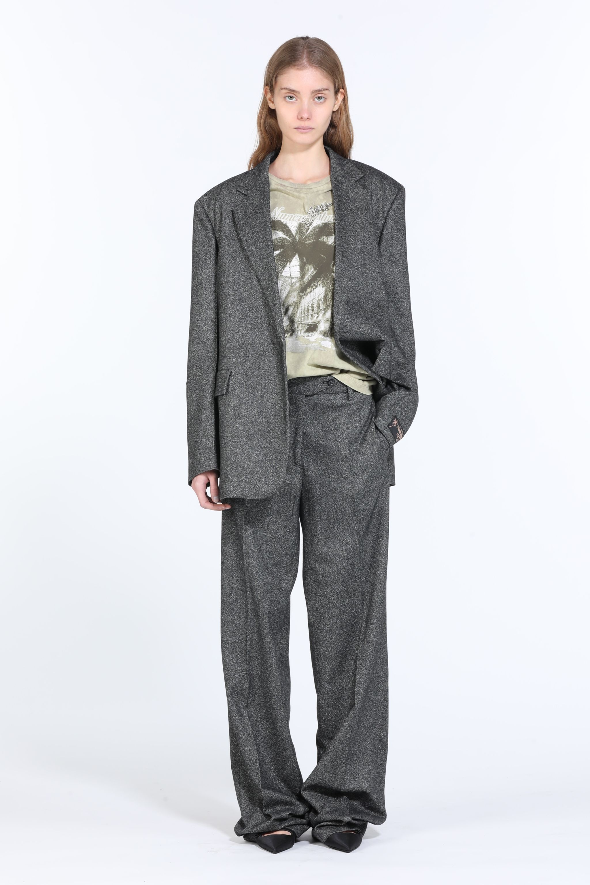 WIDE-LEG TROUSERS - 4