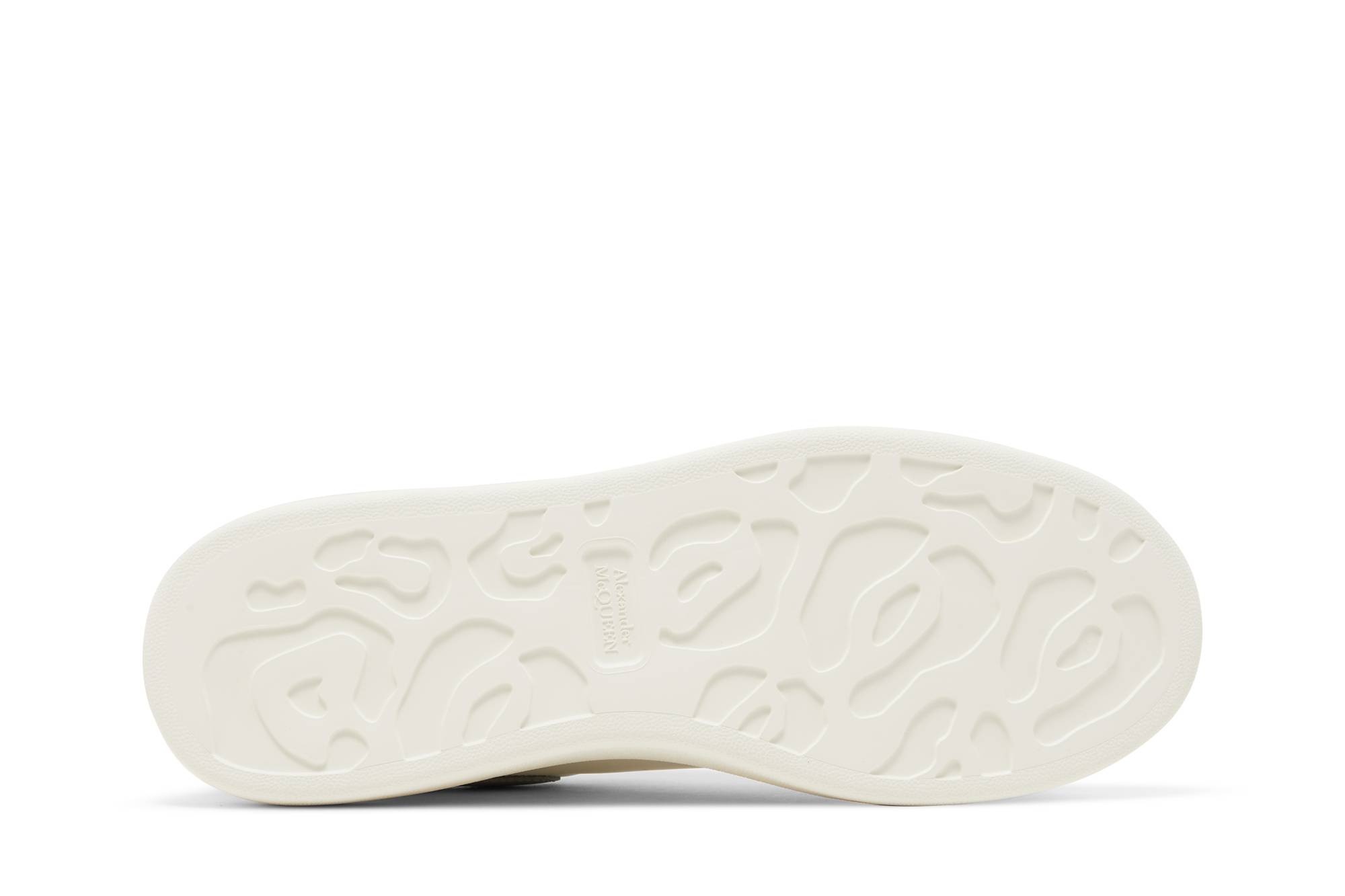 Alexander McQueen Oversized Sneaker 'White Spring Blue' - 4