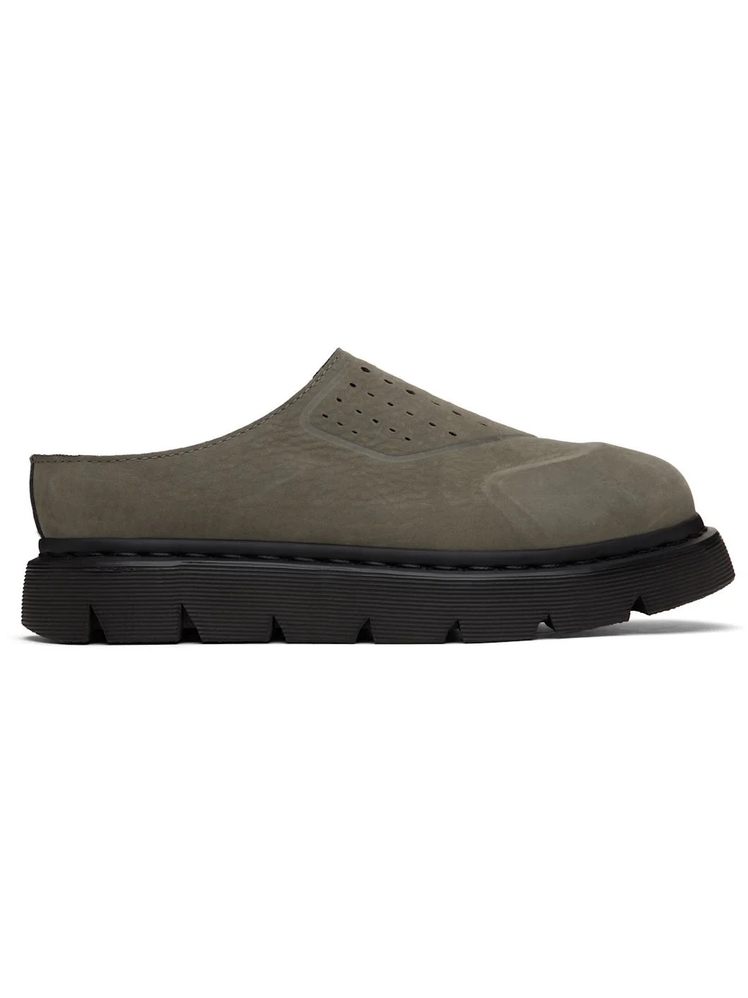 Taupe Vent XX02 Mules - 1