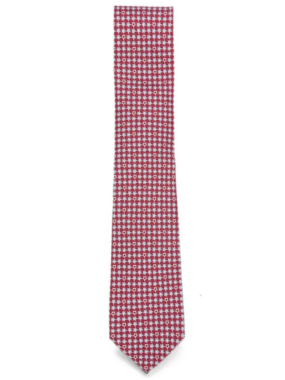 SILK TIE ANIMAL PRINT - 1