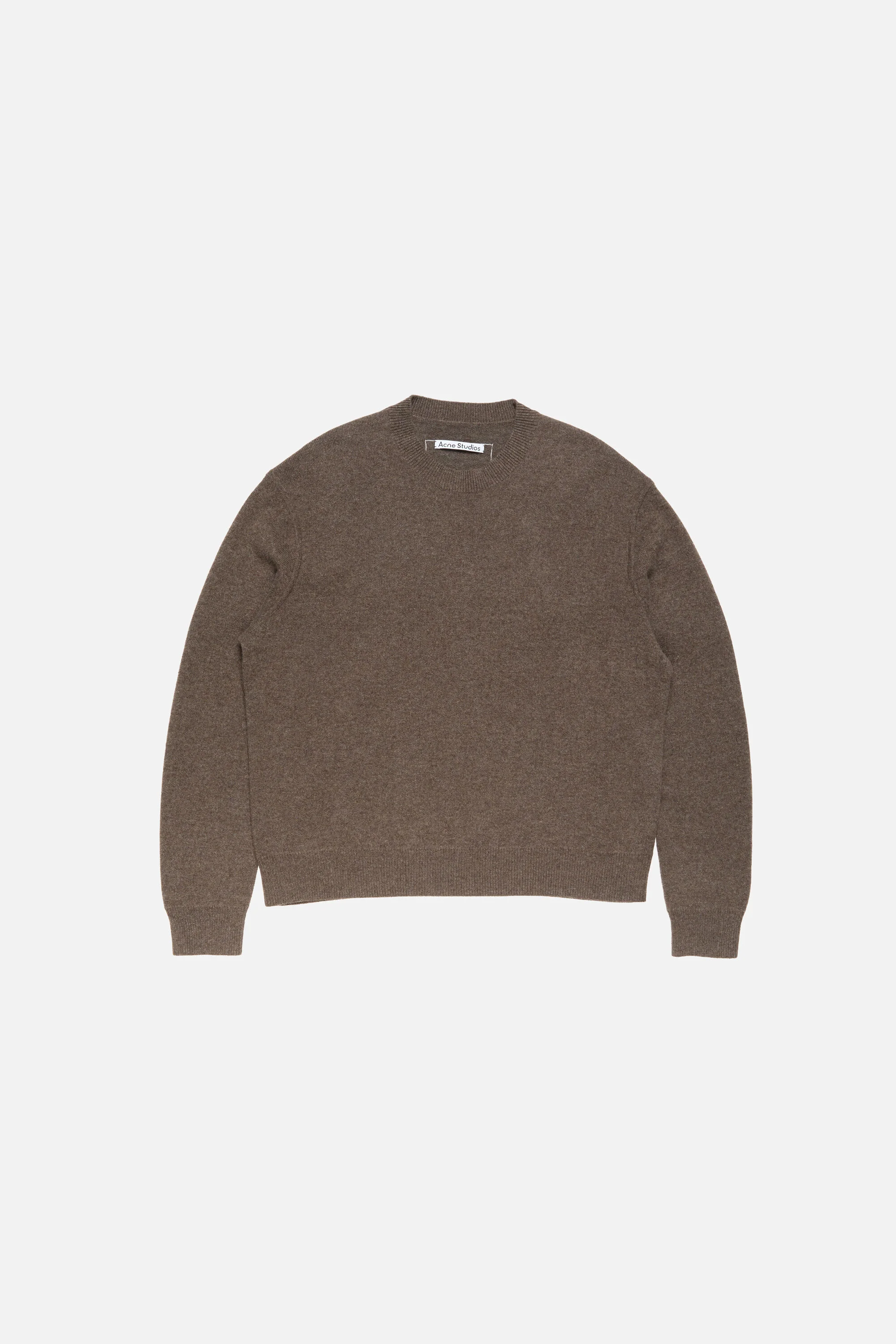 Cashmere jumper - Walnut brown - 1