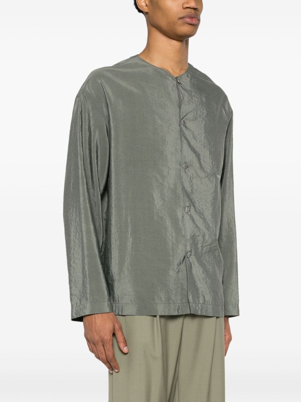 long-sleeved shirt - 3
