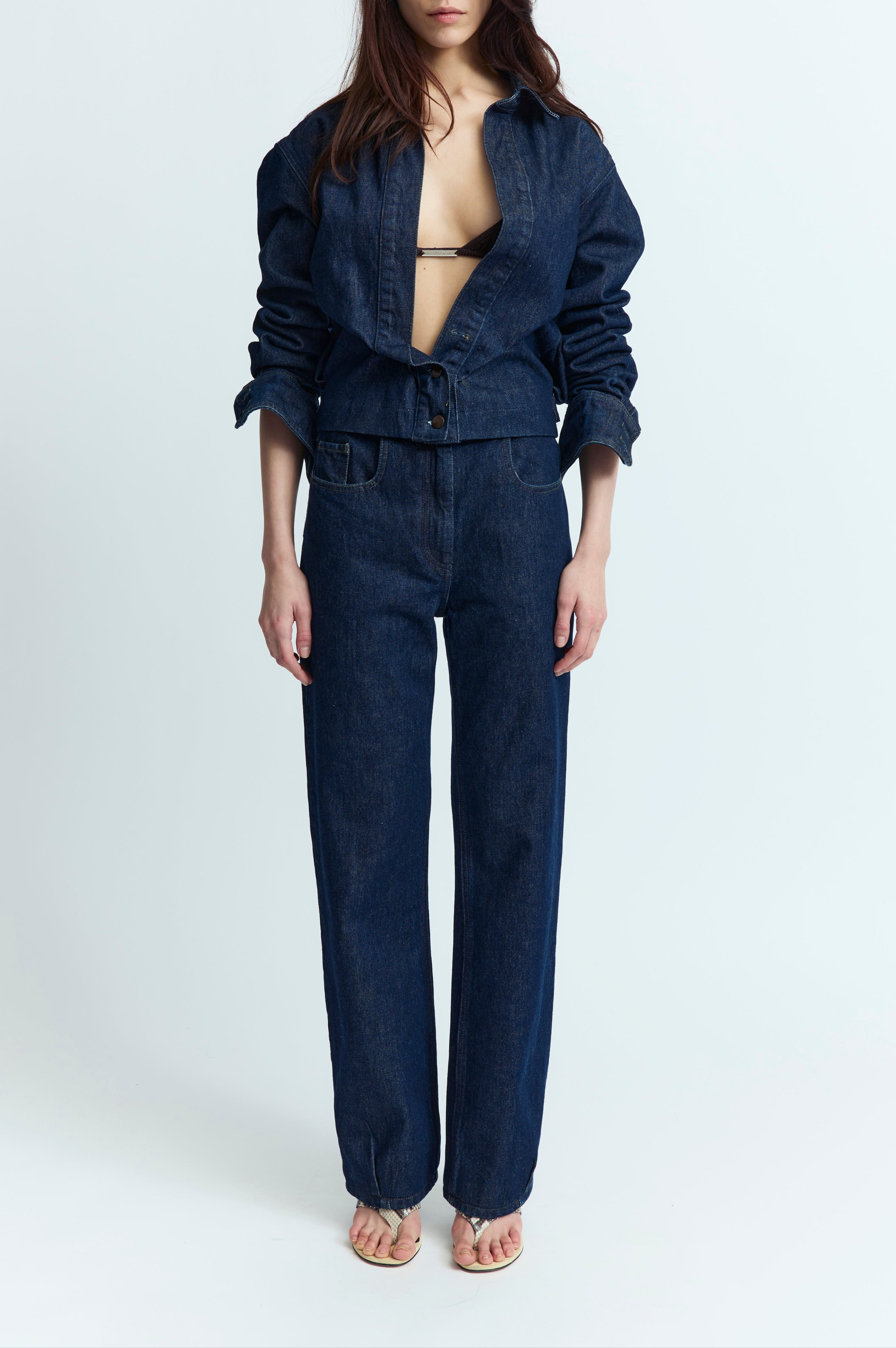 ADA JACKET IN DENIM - 2