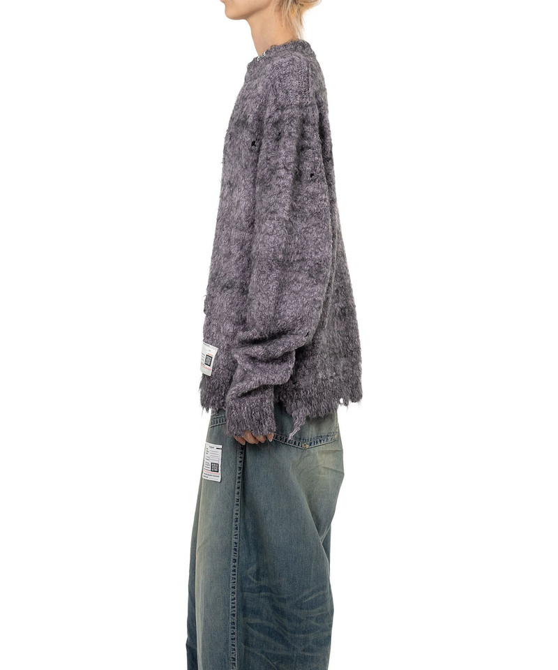 Mohair Knit Sweater 10