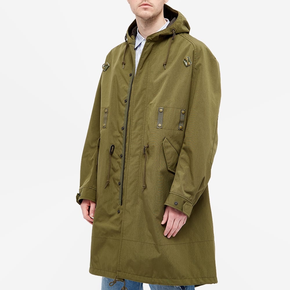 Junya Watanabe MAN Backpack Parka - 5