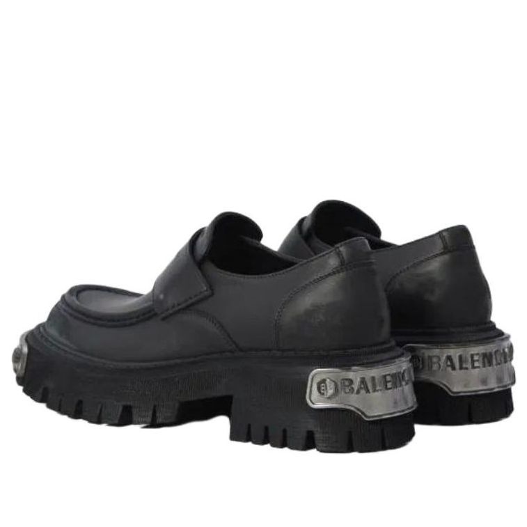Balenciaga Tractor Loafer 'Black' 825735WBSA81010 - 3