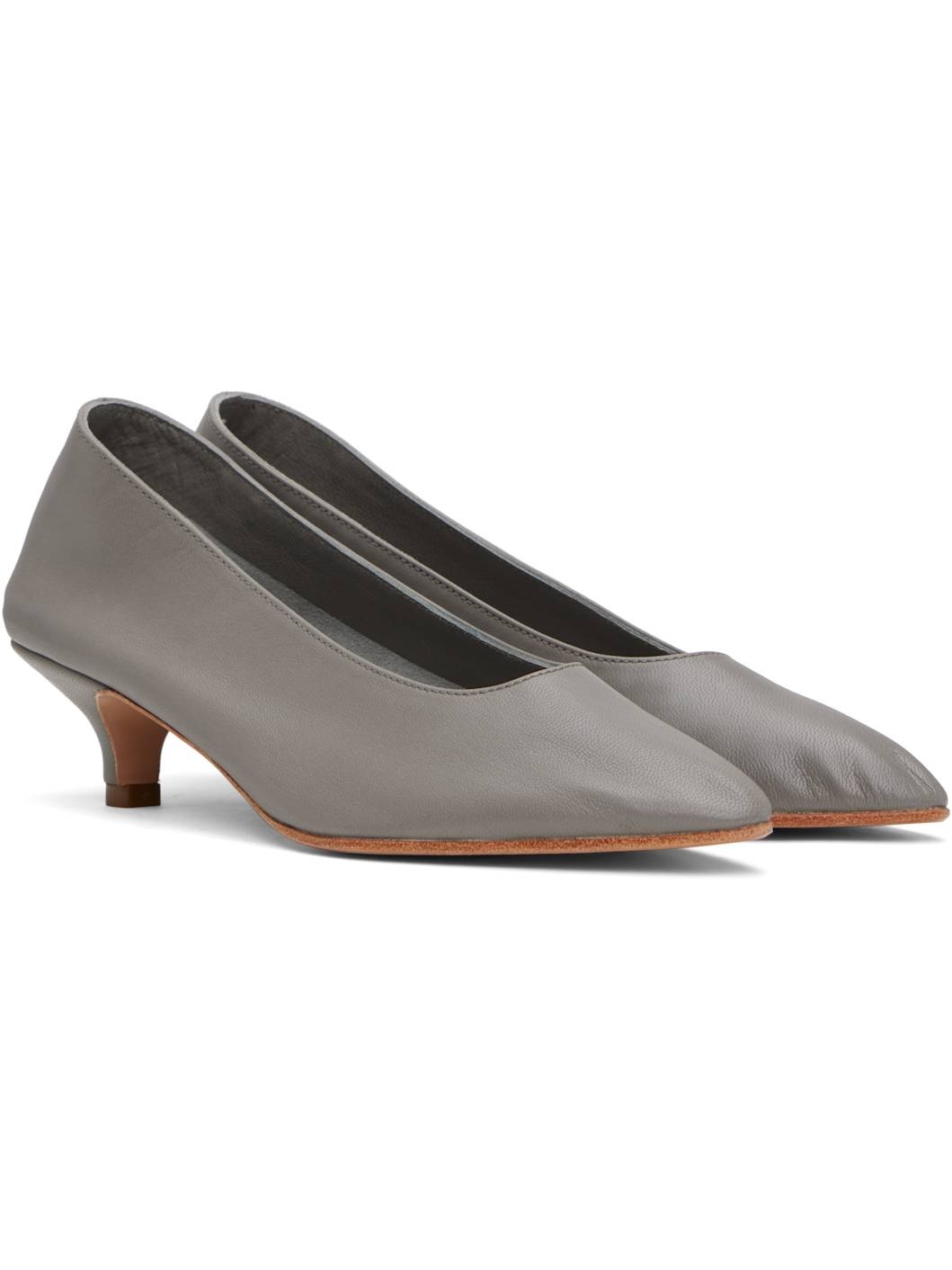 Gray After Party Heels - 4