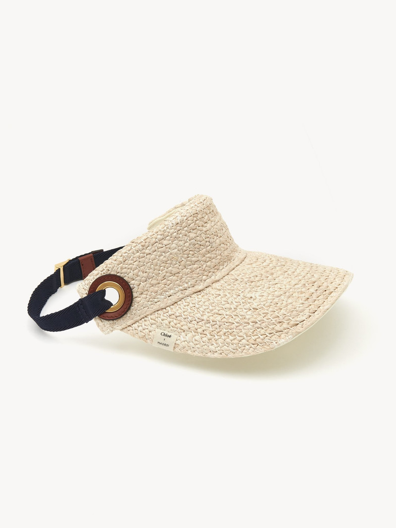 WOVEN VISOR 1