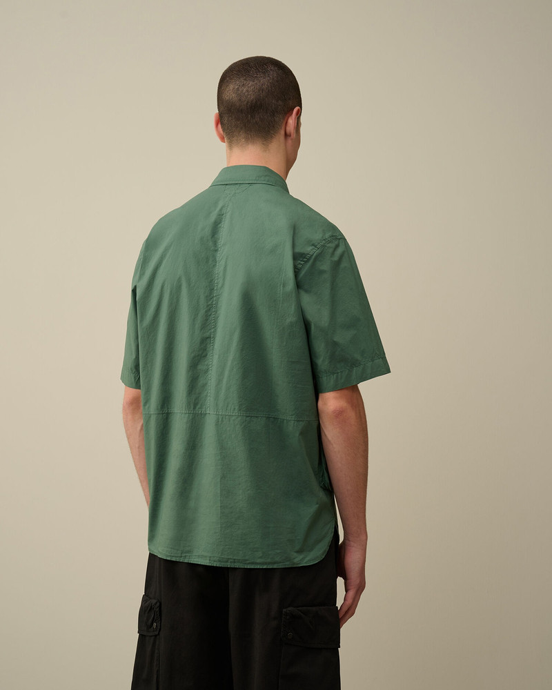 Cotton Popeline Pocket Shirt 3