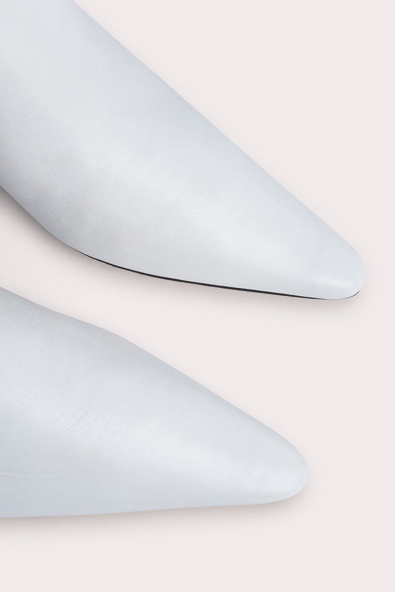 Meghan White Nappa Leather 4