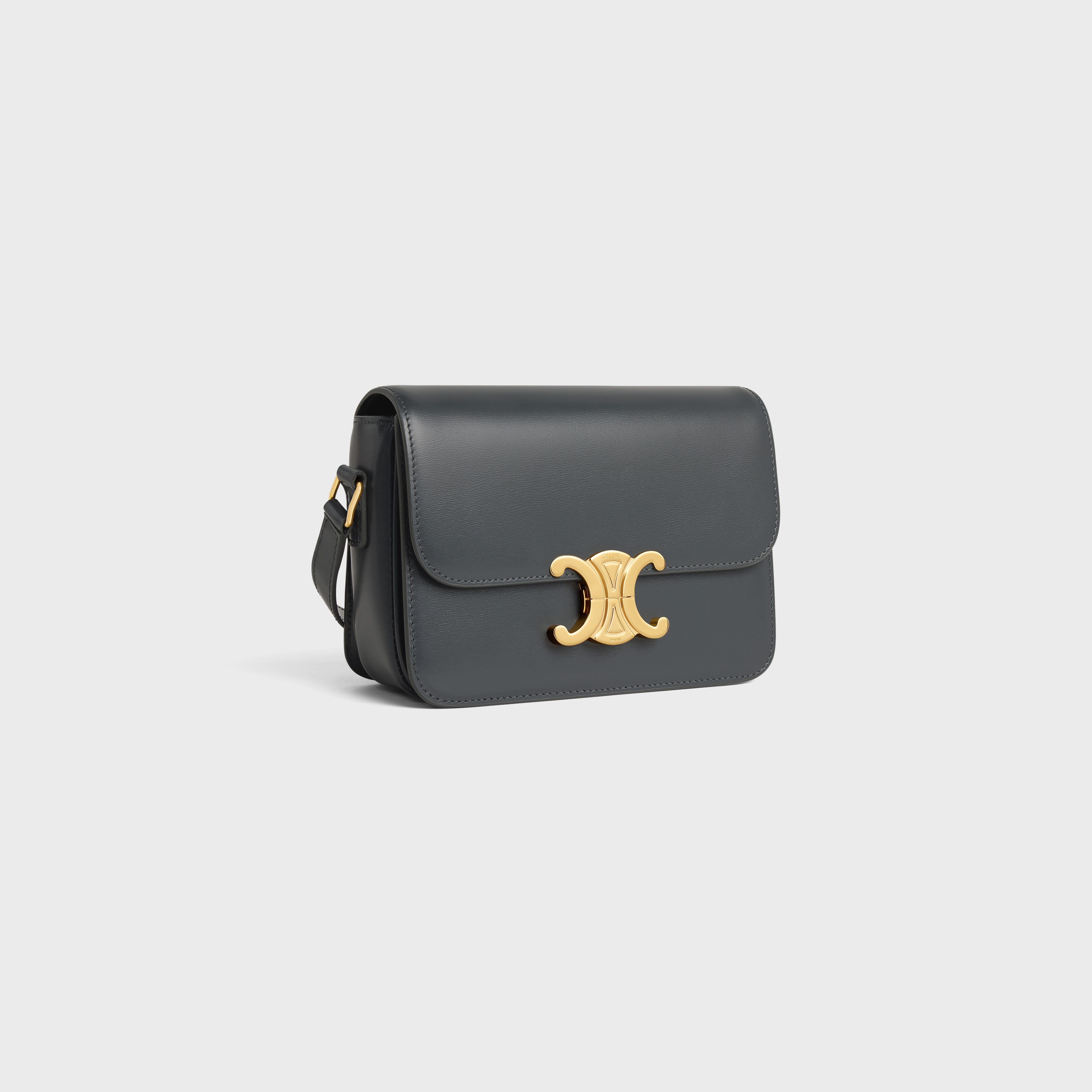 Teen Triomphe Bag in shiny calfskin - 2