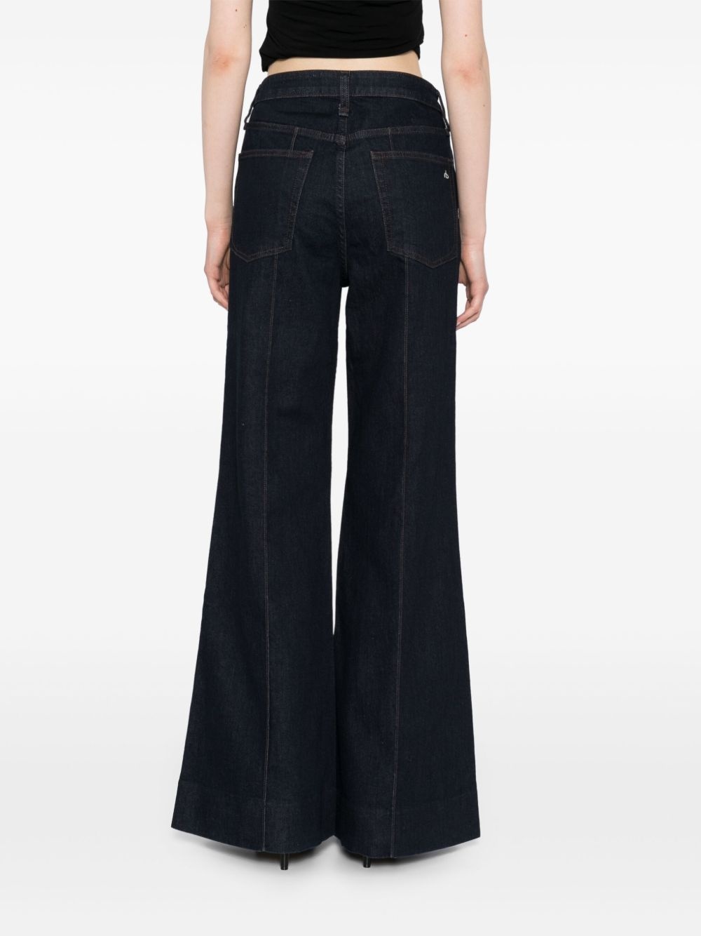 flared jeans - 4