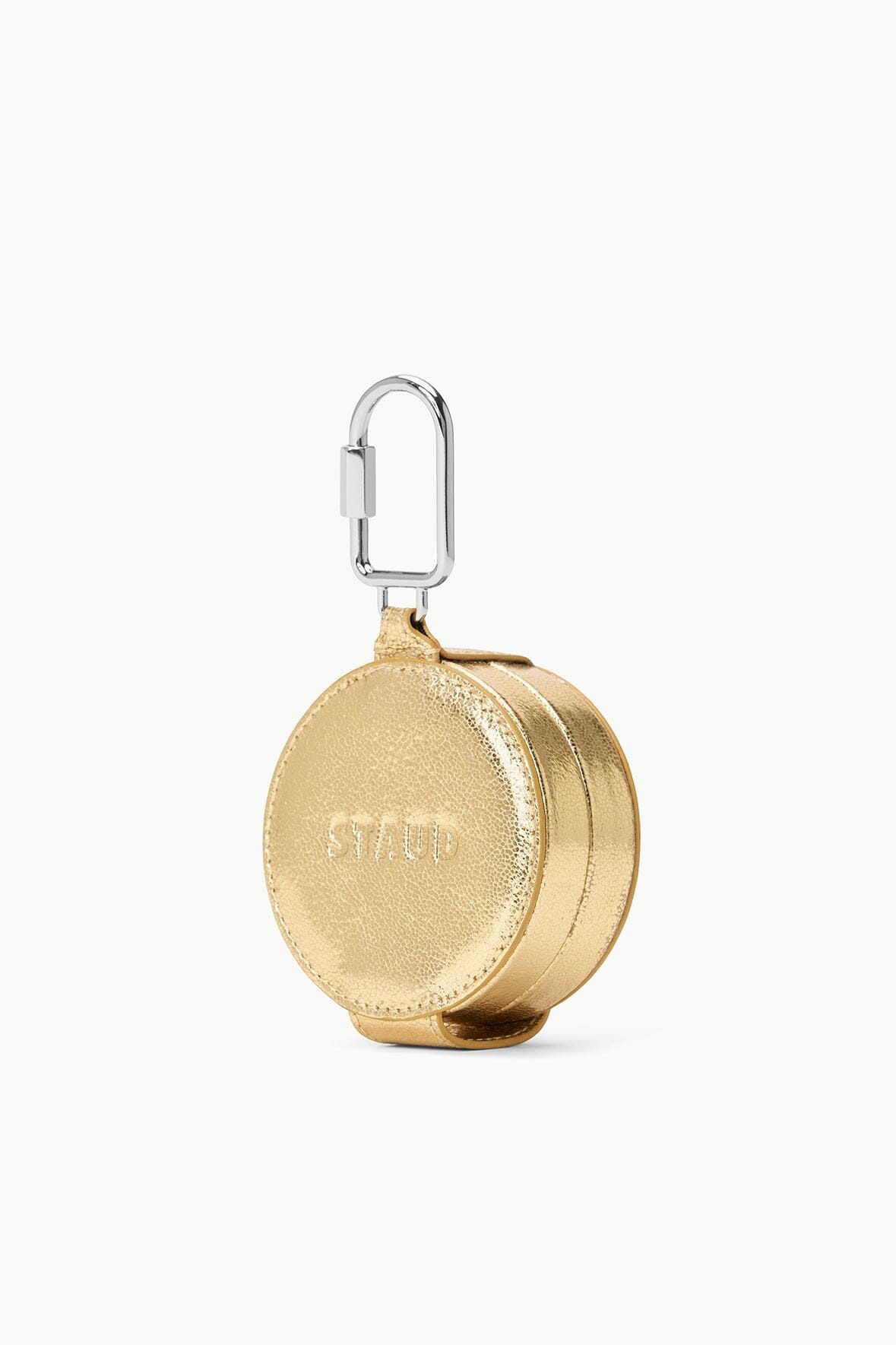 STAUD PILL CASE GOLD - 2