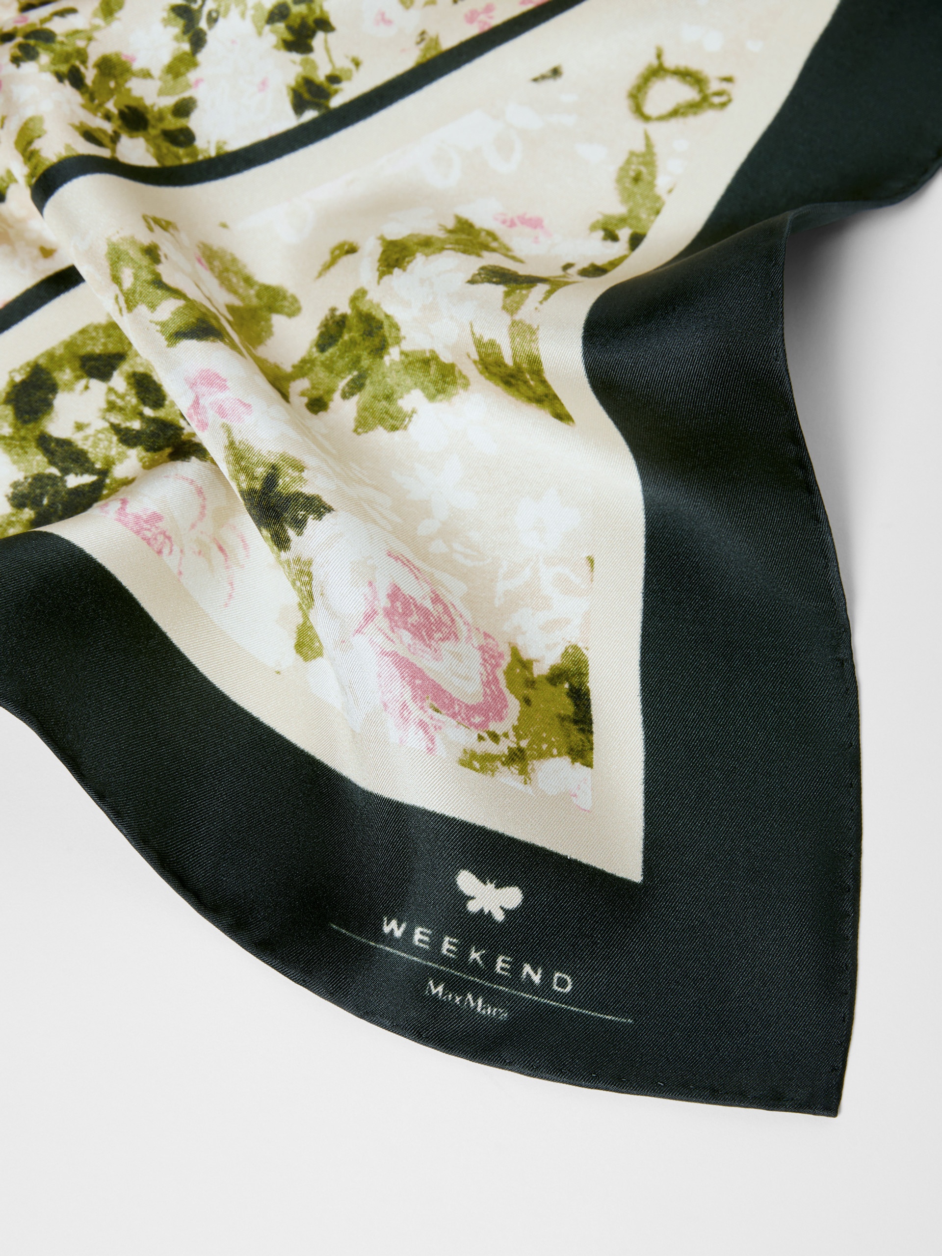 ONESTO Printed silk scarf - 2