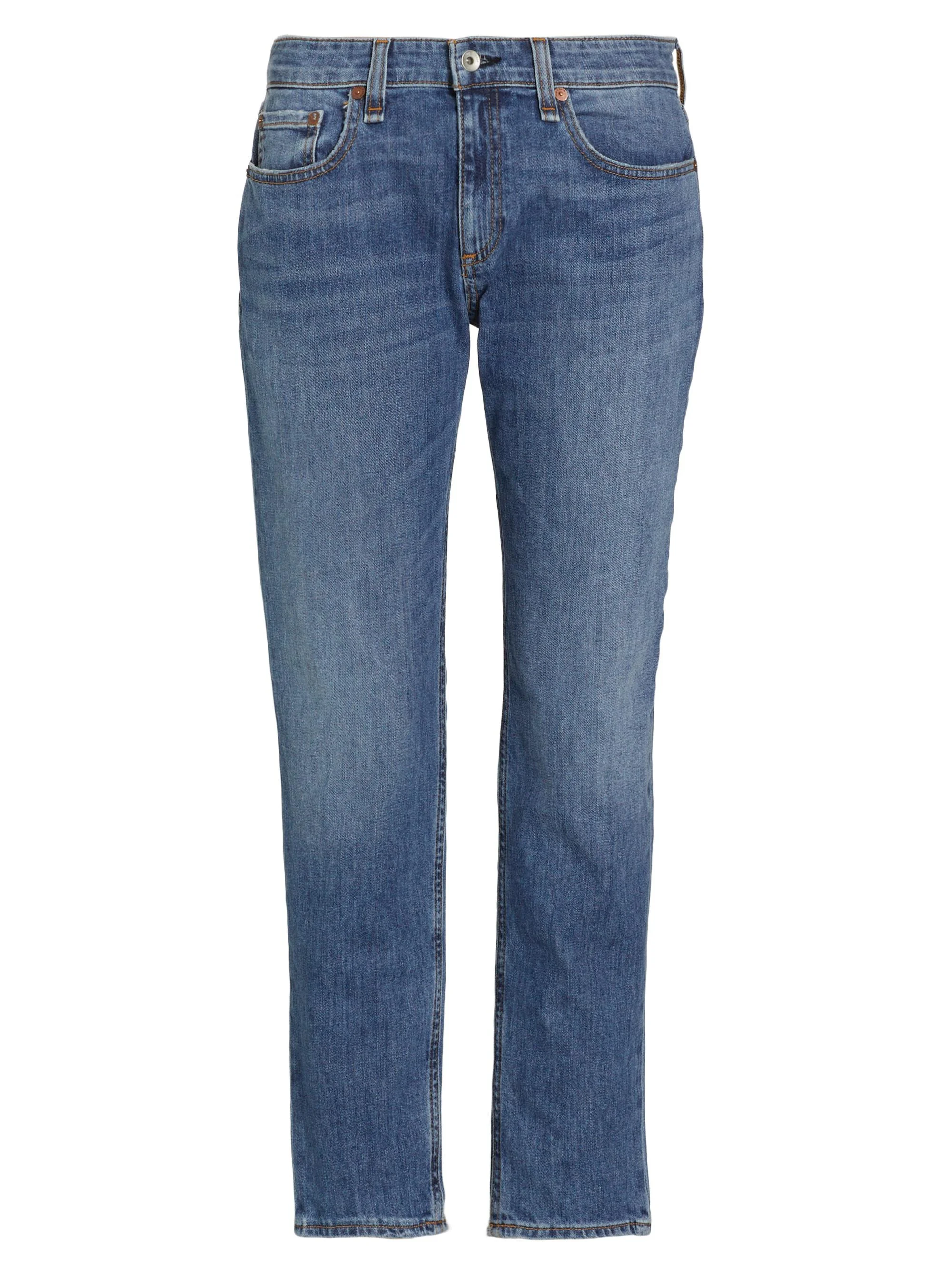 Women's Dre Low-Rise Slim Boyfriend Jeans - Julienne - 1