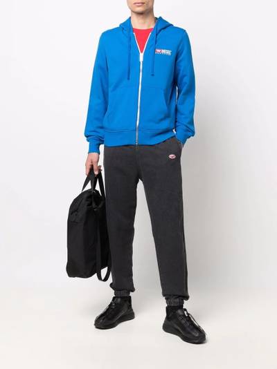 Diesel S-Ginn-Hood-Zip-Div hoodie outlook