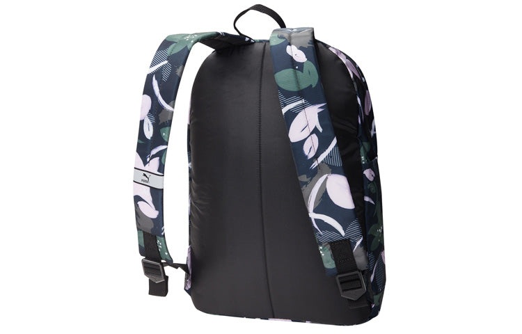 PUMA Original Backpack 'Green Purple White' 074799-13 - 2