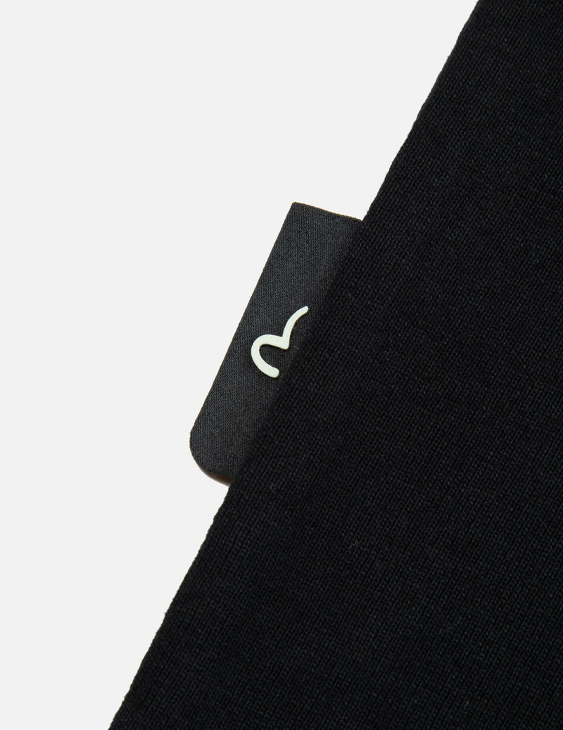 FORTUNE GOD REFLECTIVE HEAT TRANSFER PRINT LOOSE FIT T-SHIRT 12