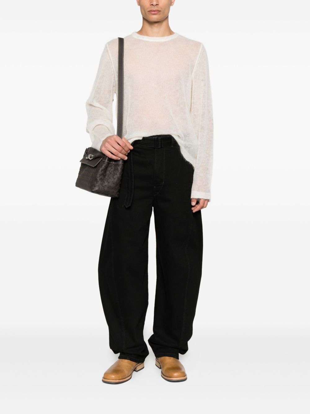 Les semi-sheer T-shirt - 2