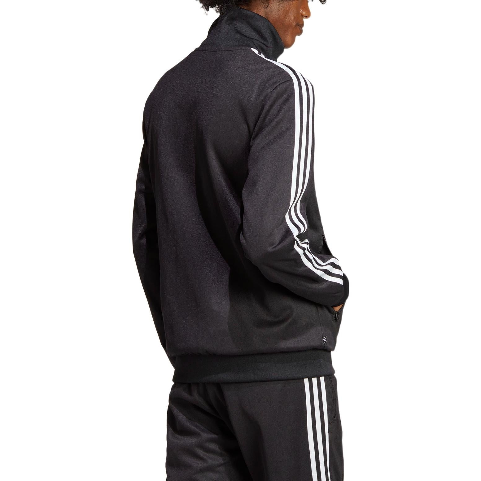 adidas originals Adicolor Classics Beckenbauer Track Jacket 'Black' IA4778 - 3