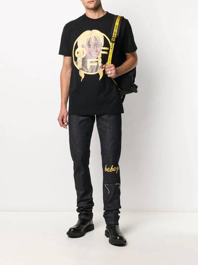 Off-White x Theophilus London bebey selvedge jeans outlook