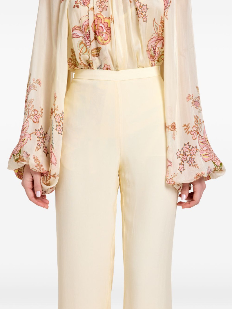 Riah flared-leg trousers 4