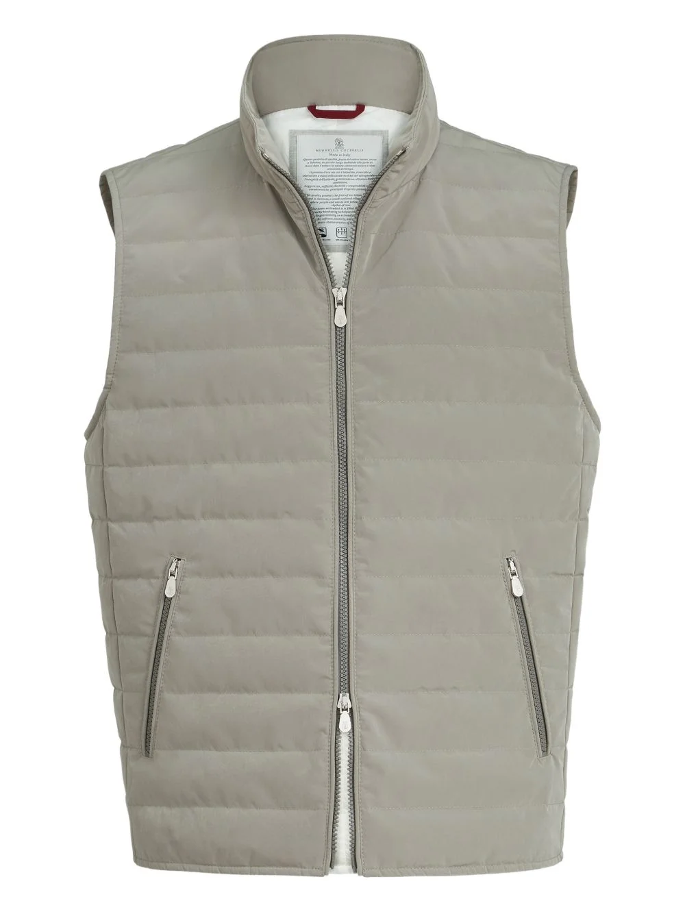padded gilet - 1