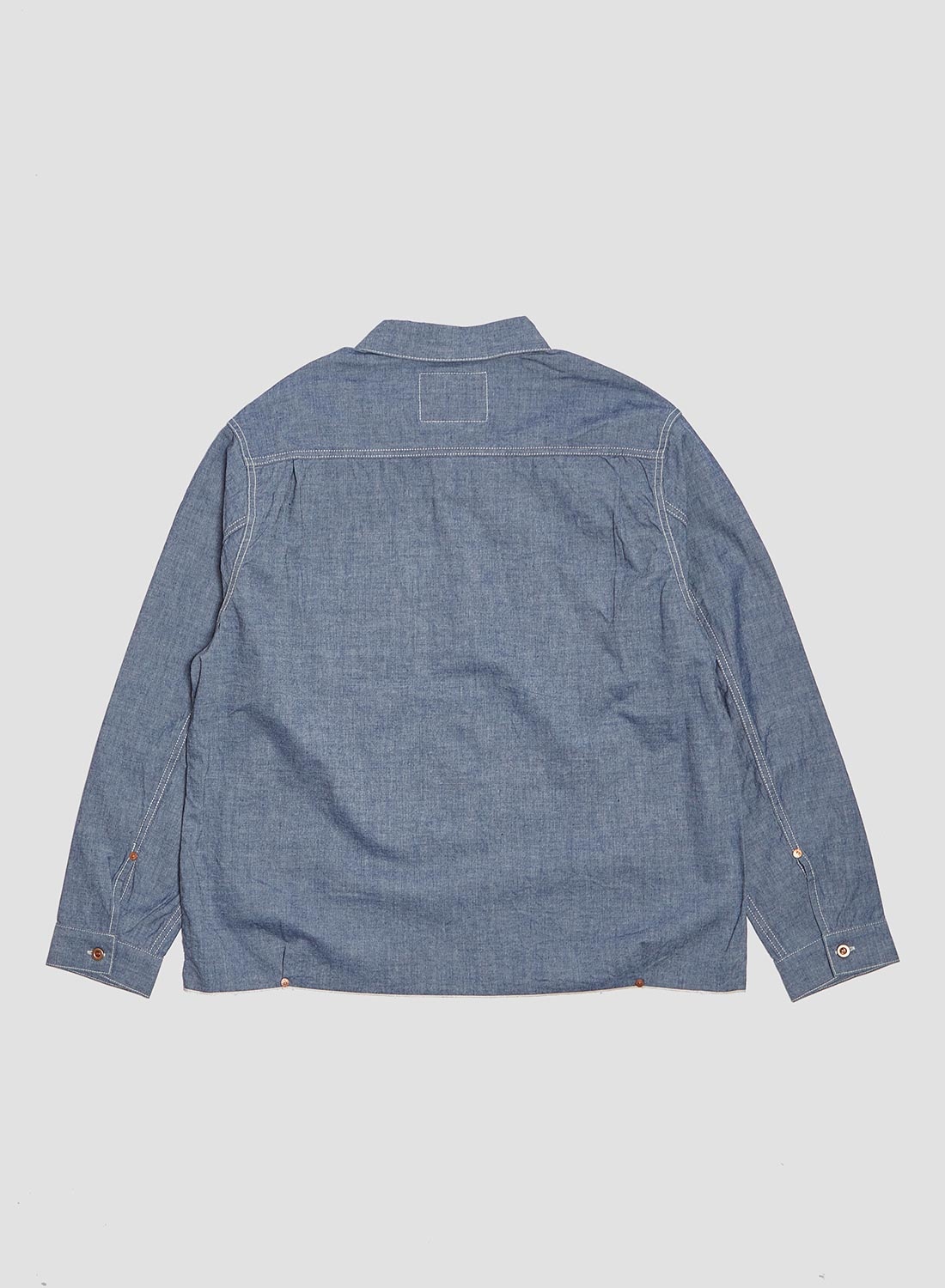 FOB Factory Chambray Pullover Shirt - 5